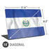 El Salvador Flag Universal Laptop 14in (11.4 x 8.2in) Skin
